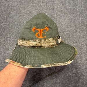 TRUETIMBER L/XL Camo Green Boonie Bucket Hat Hunting Fishing Outdoor